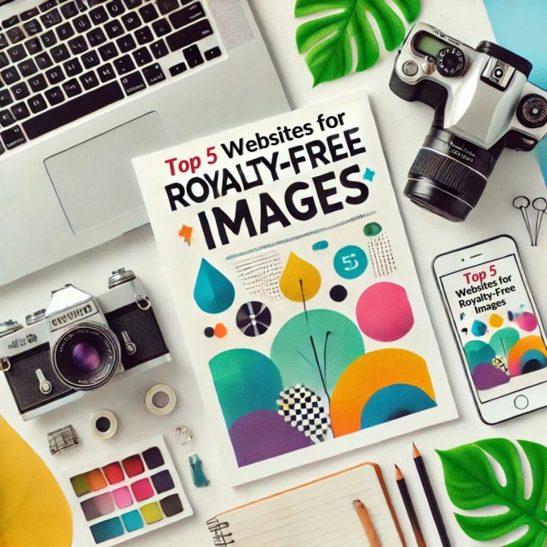 Top 5 websites for royalty-free images for content creators and marketers